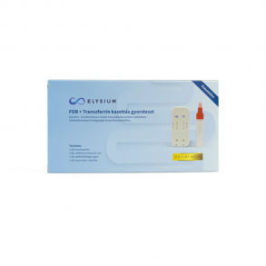 ELYSIUM SZÉKLETVÉR FOB+TRANSZFERRIN ÖNELLENŐRZŐ TESZT - 1X ELYSIUM SZÉKLETVÉR FOB+TRANSZFERRIN ÖNELLENŐRZŐ TESZT - 1X